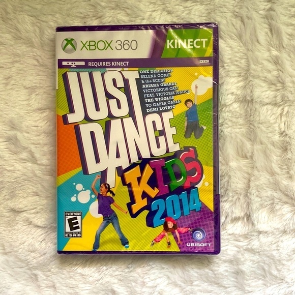 NEW Xbox 360 Kinect Just Dance Kids 2014 - Picture 1 of 3